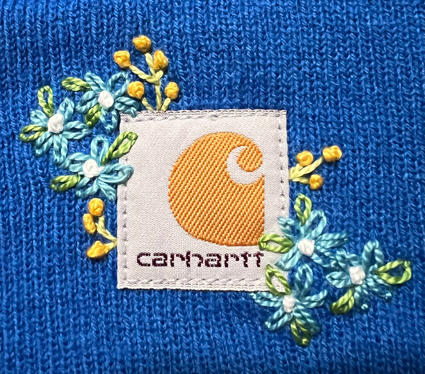 Embroidered Carhartt Beanie, child/youth
