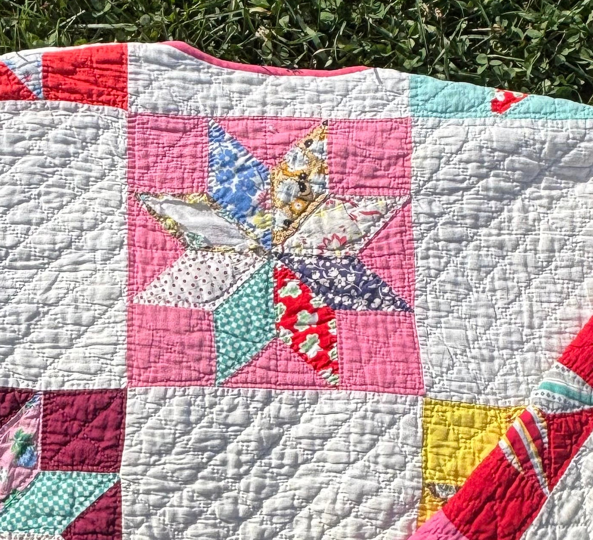 LeMoyne Star Quilt Jacket
