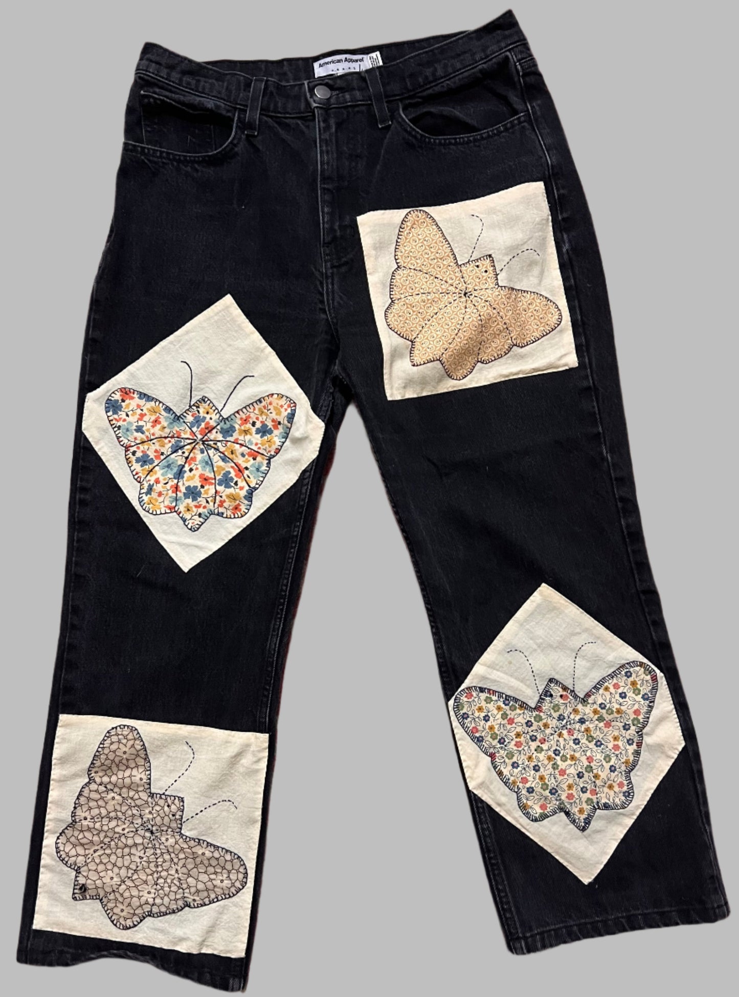 American Apparel Butterfly Jeans, size 31