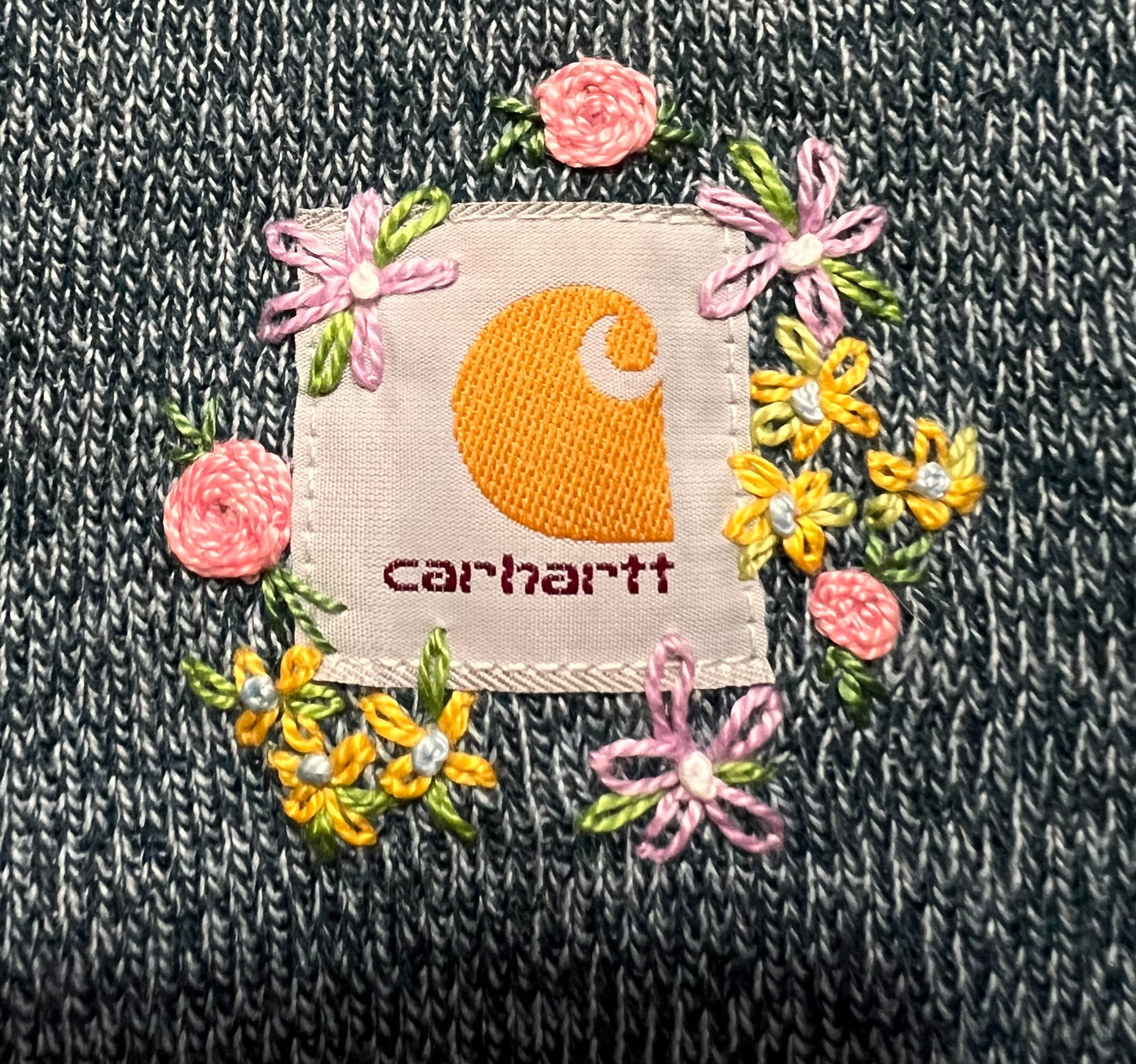 Embroidered Carhartt Beanie