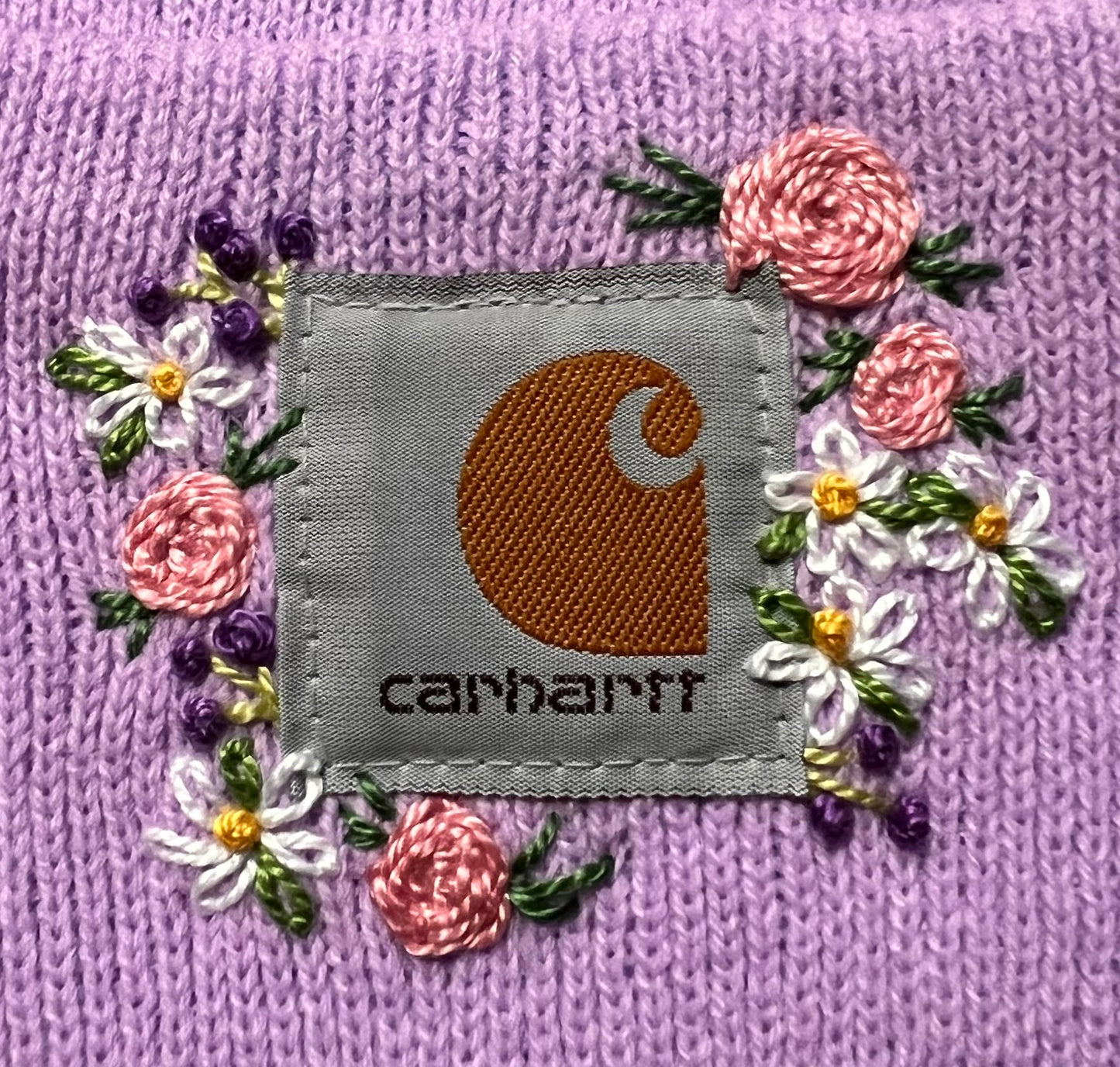 Embroidered Carhartt Beanie