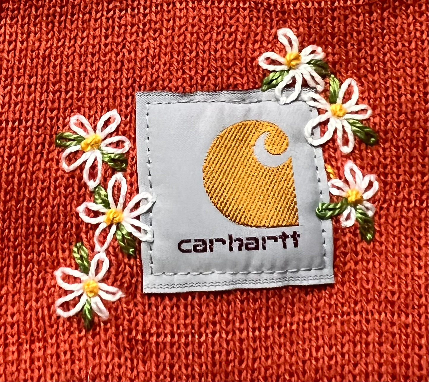 Embroidered Carhartt Beanie