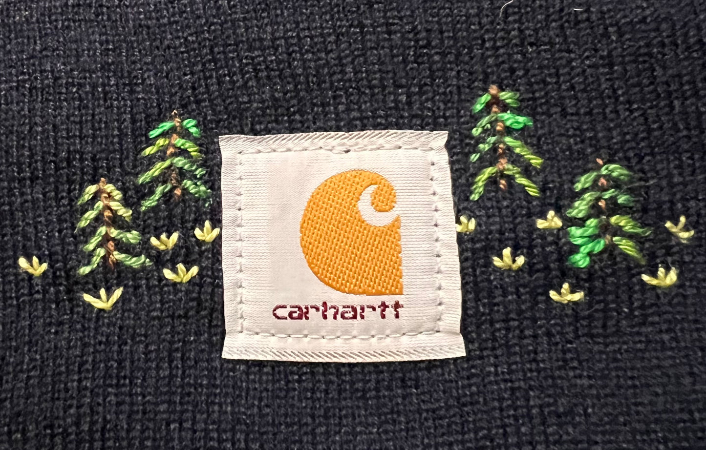 Embroidered Carhartt Beanie