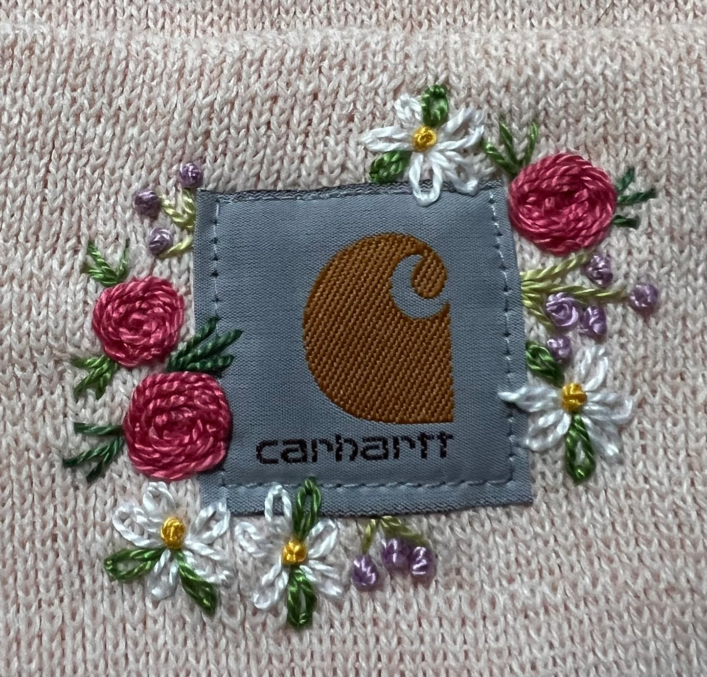 Embroidered Carhartt Beanie