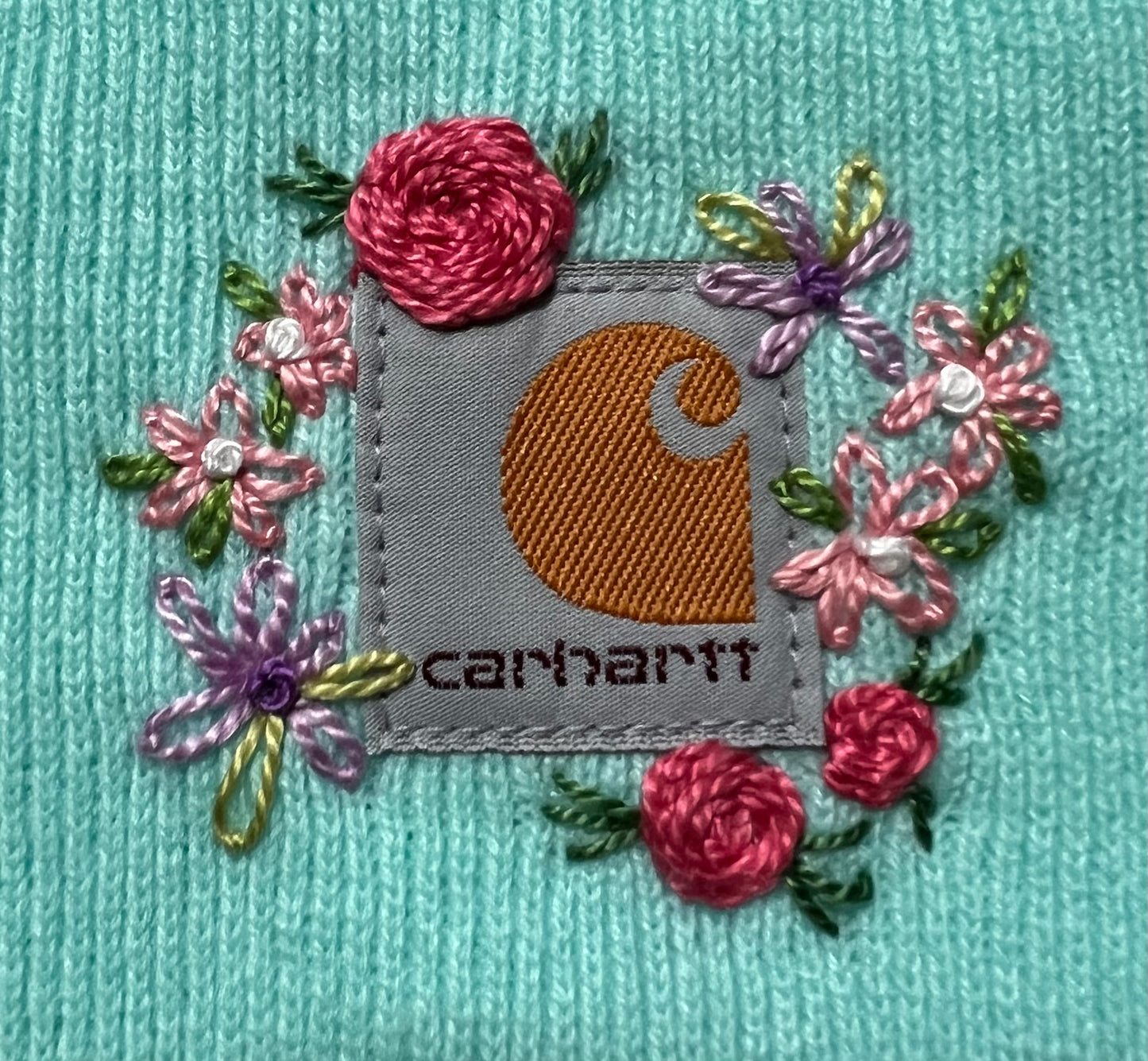 Embroidered Carhartt Beanie, child/youth