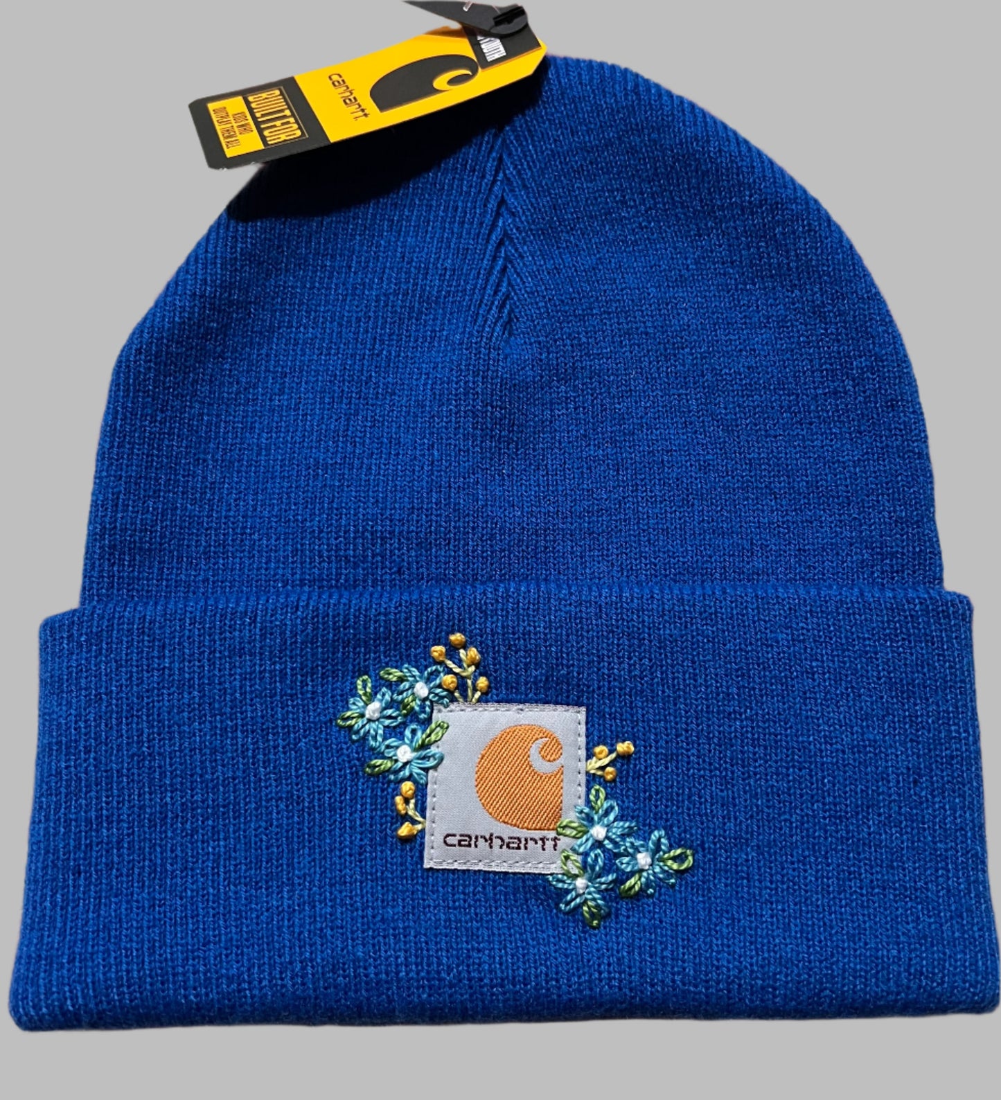 Embroidered Carhartt Beanie, child/youth