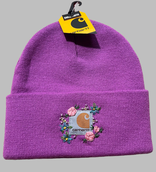 Embroidered Carhartt Beanie, child/youth