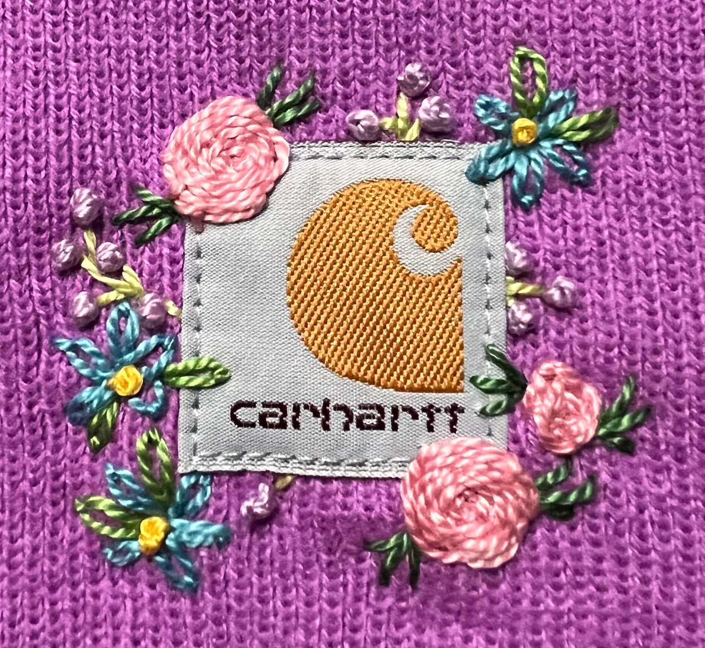 Embroidered Carhartt Beanie, child/youth