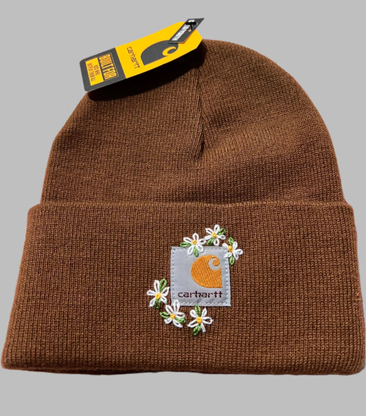 Embroidered Carhartt Beanie, child/youth