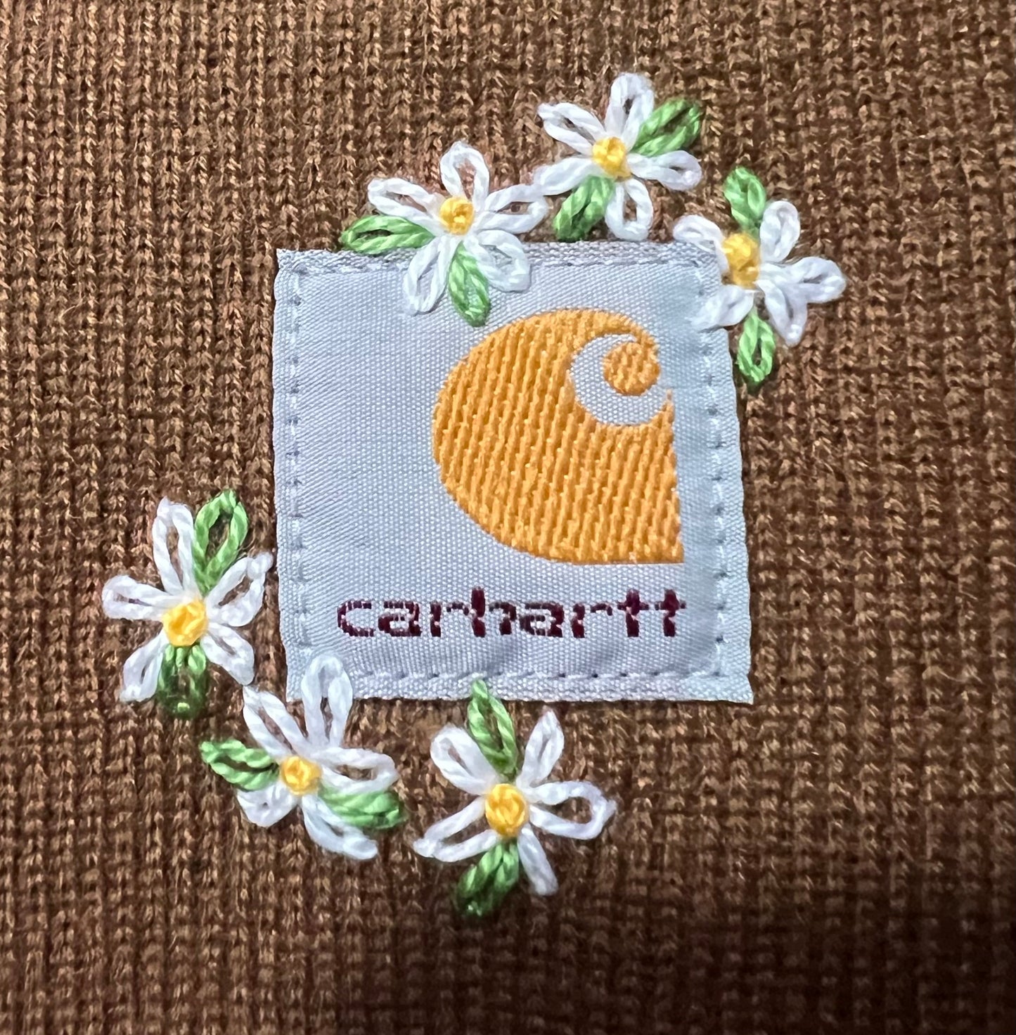 Embroidered Carhartt Beanie, child/youth