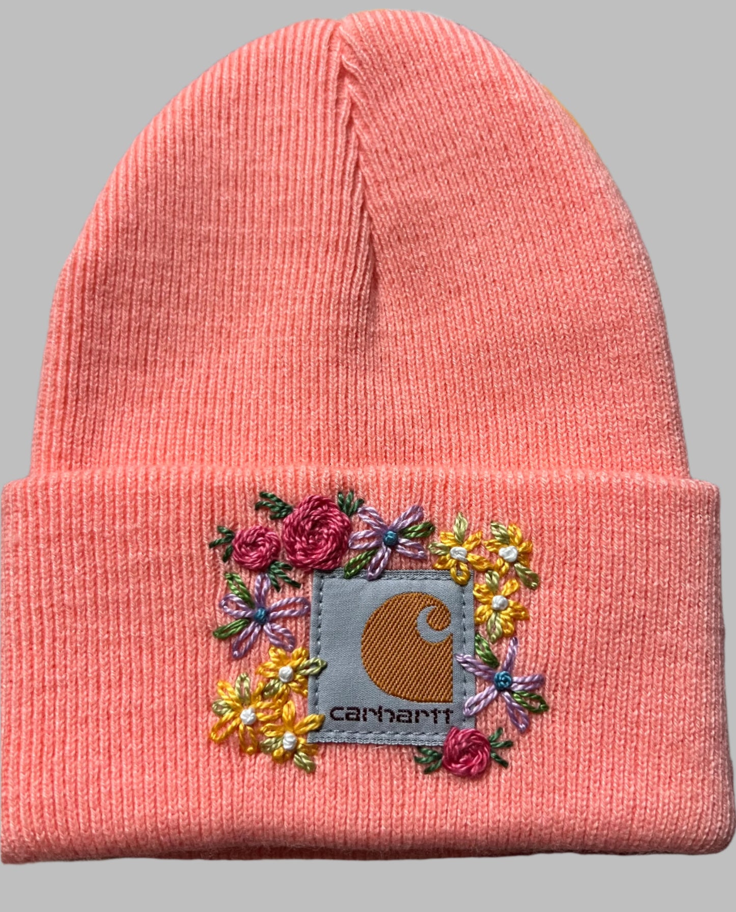 Embroidered Carhartt Beanie, toddler