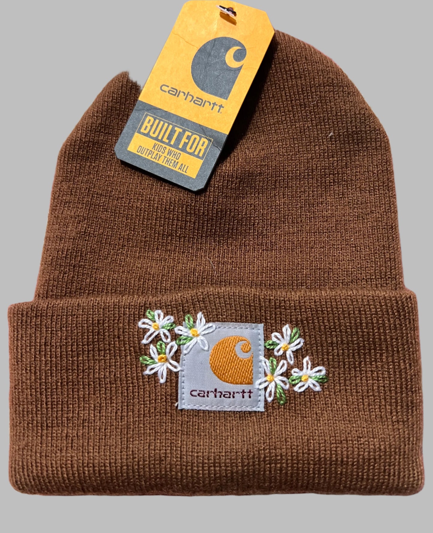 Embroidered Carhartt Beanie, toddler