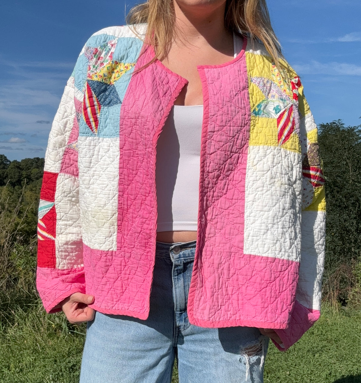 LeMoyne Star Quilt Jacket