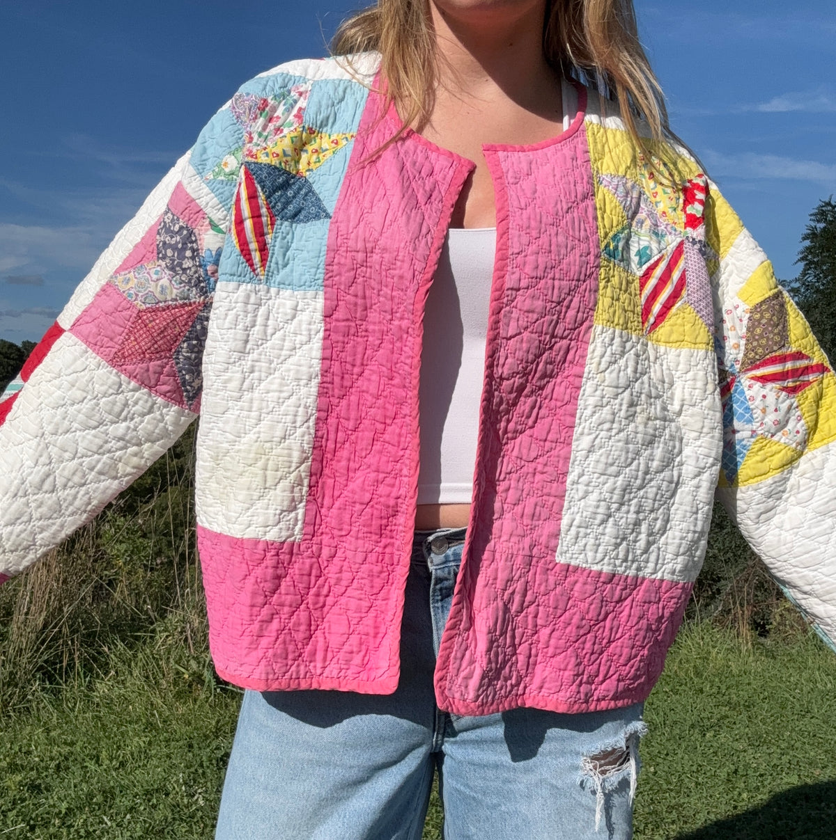 LeMoyne Star Quilt Jacket