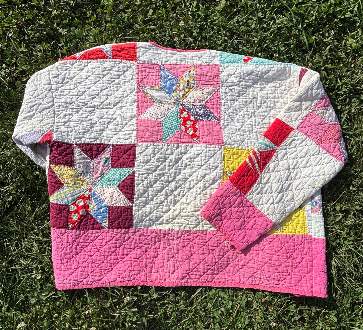 LeMoyne Star Quilt Jacket